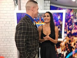 Bintang SmackDown Nikki Bella Dilamar Kekasih di Atas Ring Usai Bertanding