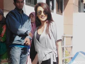 Tsania Marwa Nekat ke Rumah Atalarik untuk Bertemu Anak-anak