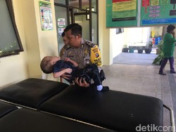 Kisah Bocah Hidrosefalus di Pekanbaru yang Akhirnya Dibawa ke RS