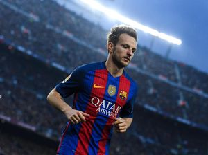 Momen-Momen Indah Rakitic di Barcelona