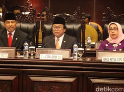 Kata Kubu OSO soal Penguncian Ruang Rapat DPD: Ketua Belum Hadir