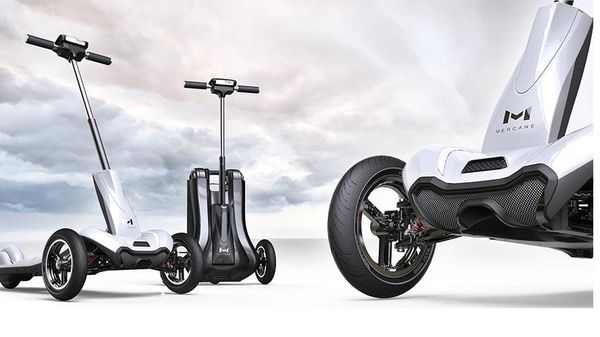 Skuter Listrik Ini Diklaim Bisa Urai Kemacetan