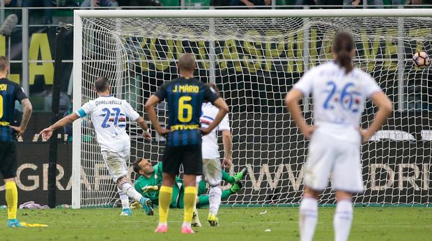 Inter Ditumbangkan Sampdoria di Meazza