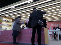 Ini Paviliun Indonesia di Bologna Childrens Book Fair 2017