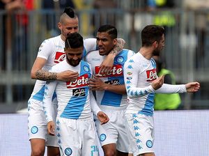 Napoli Harus Lebih Konsisten Lawan Tim-Tim Berperingkat Lebih Rendah