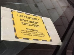 Pengendara Mobil Diperintahkan Bayar Tagihan Parkir Rp 400 Juta