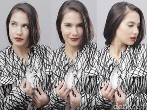 Awas Naksir, Wajah Cantik Pevita Pearce Hiasi COTM detikHOT