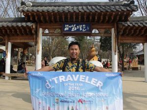 Rajin Menulis Cerita Traveling, Bisa Jalan-jalan Gratis ke Korea