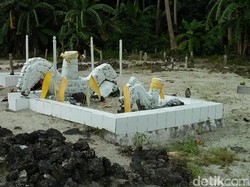 Unik Atau Seram, Ada Makam Bernisan Kuda di Derawan