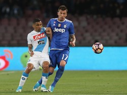 Mandzukic Diragukan Tampil Lawan Napoli