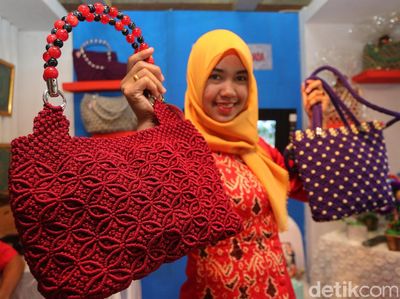 Kerajinan Cantik Ini Dibuat oleh Narapidana