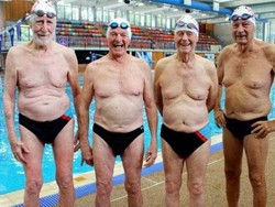 Skuad 360, Tak Gentar Berlomba Renang di Usia 90-an Tahun