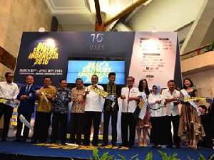 Potensi Wisata Bahari Dikenalkan di Deep & Extreme Indonesia