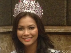 Saat Puteri Indonesia 2017 Teteskan Air Mata Lihat Tingkah Anak Autisme