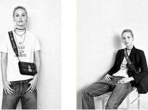 Dipakai Jennifer Lawrence, Baju Feminis Rp 9,5 Juta Ini Habis Terjual