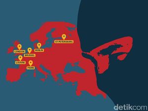 Teror di Eropa: Pisau, Tabrak Mobil hingga Bom