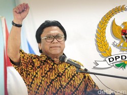Pertama Kali, DPD Dipimpin oleh Ketum Parpol