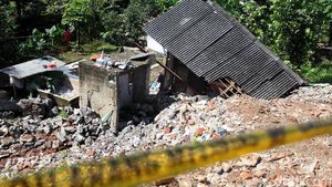 Longsor di Jagakarsa, 1 Warga Tewas