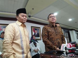 MPR Serahkan Kursi Pimpinan Milik OSO ke DPD