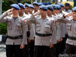 1.300 Polisi akan Kawal May Day di Tangerang