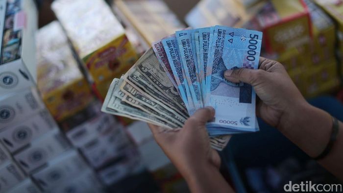 Rupiah Balik Tekan Dolar As Ke Rp 14.060 Pagi Ini