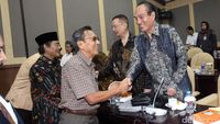 Boediono Hadiri Rapat Pleno MPR