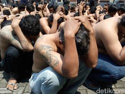 Preman yang Ricuh dengan Warga di Mojokerto Dipulangkan