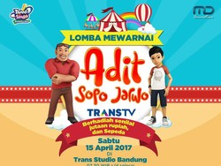 Puluhan Artis Serbu Kawasan Terpadu Trans Studio Bandung