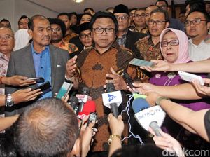 Jika Disuruh Mundur dari Pimpinan MPR, OSO: Nggak Patheken