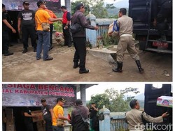 Pemkot Surabaya Kirim Makanan dan Relawan ke Longsor Ponorogo