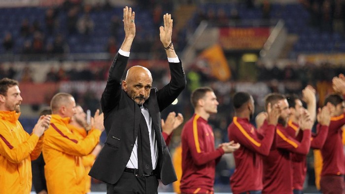 Roma Pisah Jalan dengan Spalletti