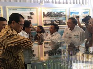 4 Menteri Jokowi Terbang ke Medan, Cek Rusun Tua 4 Menteri Jokowi Terbang ke Medan, Cek Rusun Tua