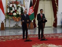 Presiden Afganistan: Indonesia Jadi Teladan bagi Negara Besar