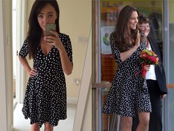 Tiru Gaya Kate Middleton, Wanita Ini Habiskan Rp 93 Jutaan