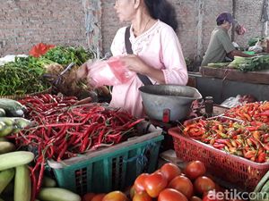Harga Cabai Melonjak, Inflasi Mei Diprediksi 0,6%