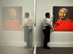 Lukisan Potret Mao Buatan Andy Warhol Sukses Terjual Rp 168 Miliar