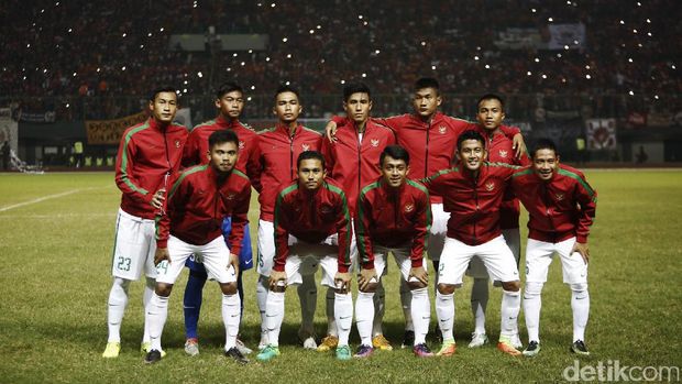 Timnas U-22 Bermain Imbang Tanpa Gol Kontra Persija
