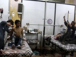 Kecaman Internasional Atas Dugaan Serangan Kimia Suriah