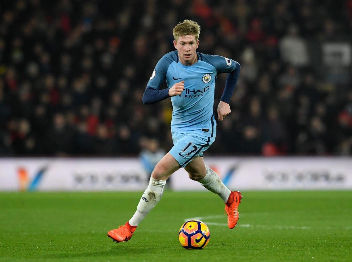 Pemain Manchester City, Kevin De Bruyne (Foto: Stu Forster/Getty Images)