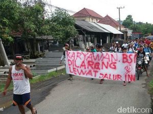 Tokoh Islam dan Nasionalis Dukung Koordinator Demo Palu Arit Ditahan