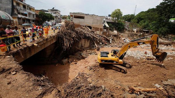 Pencarian Korban Longsor Kolombia Terus Dilakukan