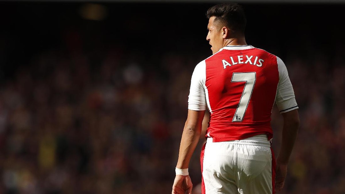 Penyerang Arsenal Alexis Sanchez (Foto: Action Images via Reuters / Carl Recine)