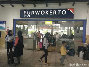 Hindari Antrian, PT KAI Purwokerto Perpanjang Waktu Check-in