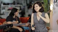 Intip Penampilan Si Cantik Agatha Suci di detikHOT