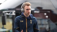 25. Christian Eriksen. Gelandang serang Tottenham Hotspur ini diperkirakan memiliki nilai 82,5 juta euro (Foto: Ian MacNicol/Getty Images)