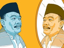 Djarot yang Kini Berkopiah dan Rajin Istigasah