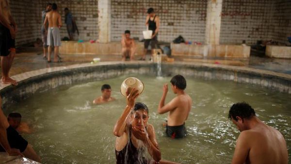 Melepas Penat di Tengah Kecamuk Perang Irak
