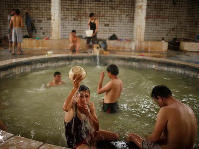 Melepas Penat di Tengah Kecamuk Perang Irak