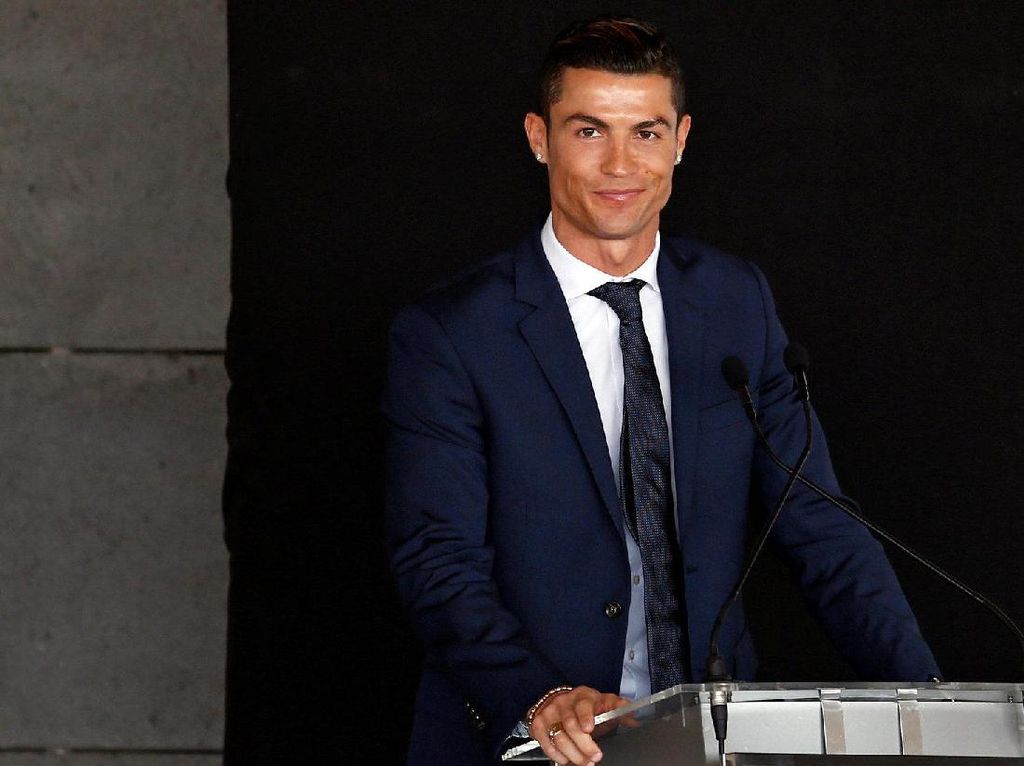 Cerita Pemain NBA Ketemu Cristiano Ronaldo: Saya Gugup Cerita Pemain NBA Ketemu Cristiano Ronaldo: Saya Gugup
