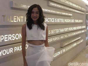 Pertamakali Warnai Rambut, Ayu Gani Lebih Teliti Pilih Produk Rambut